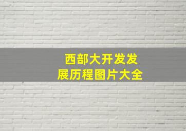 西部大开发发展历程图片大全