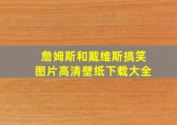 詹姆斯和戴维斯搞笑图片高清壁纸下载大全