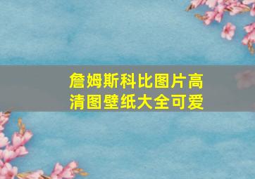 詹姆斯科比图片高清图壁纸大全可爱