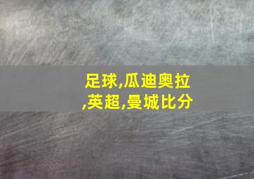 足球,瓜迪奥拉,英超,曼城比分