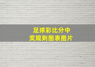 足球彩比分中奖规则图表图片