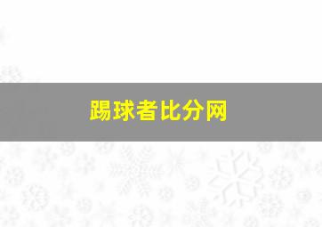 踢球者比分网