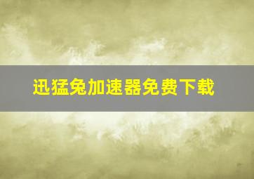 迅猛兔加速器免费下载