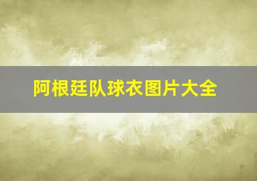 阿根廷队球衣图片大全