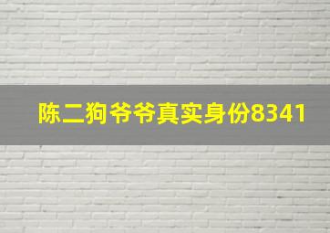 陈二狗爷爷真实身份8341